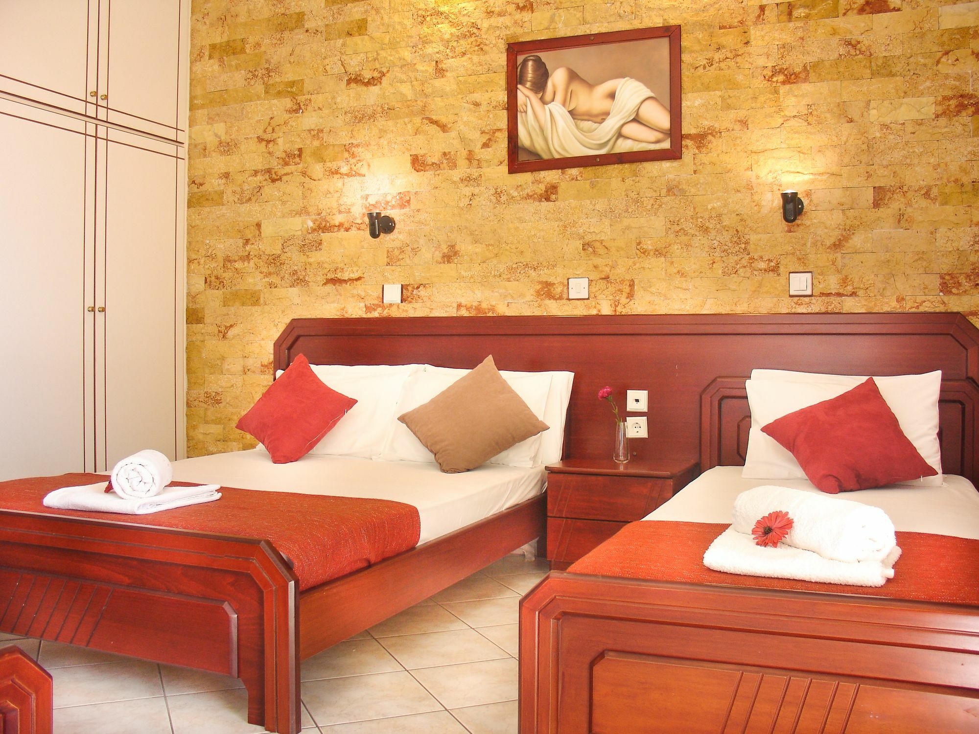 Ionian P Apartments เปรเวซา ภายนอก รูปภาพ
